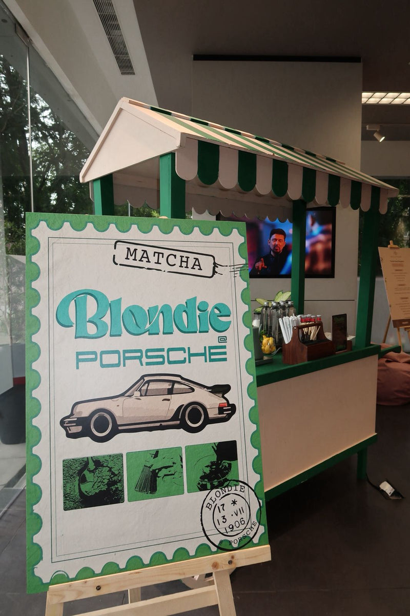Blondie X Porsche