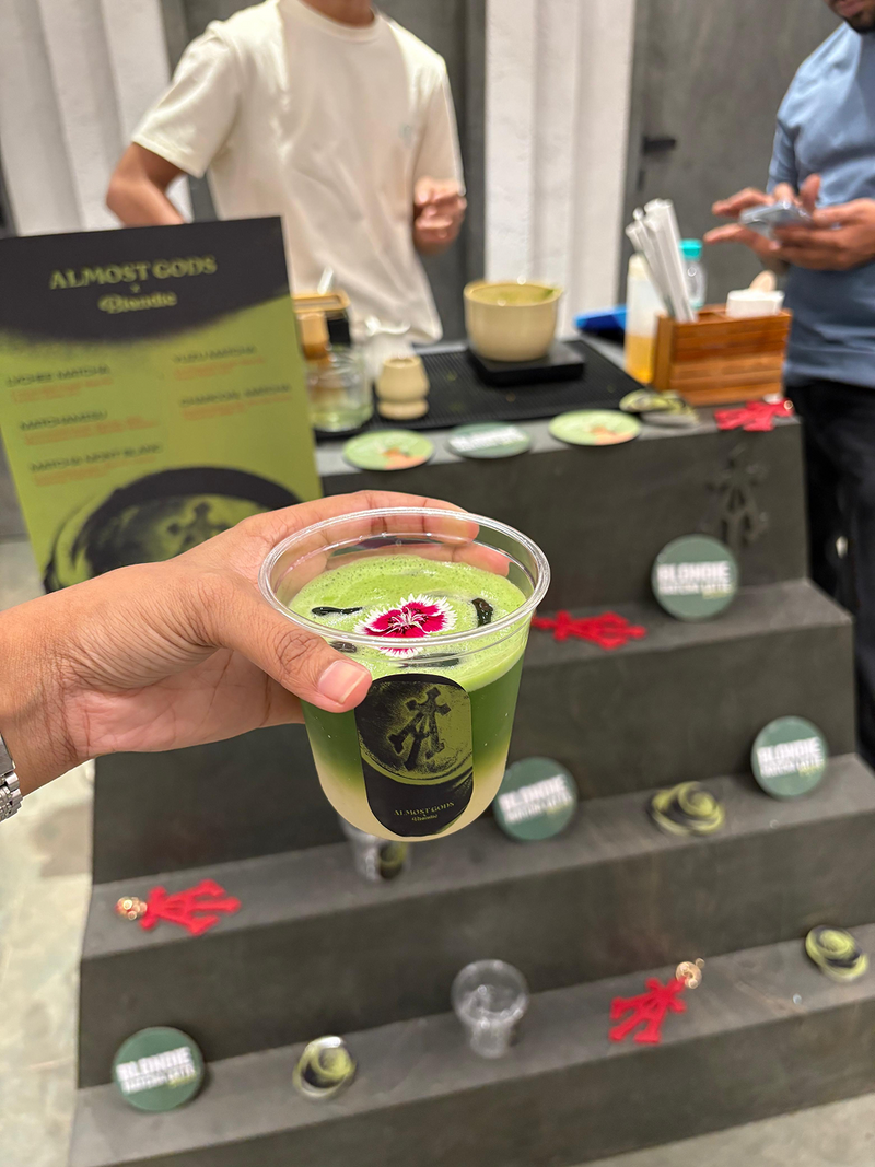 Blondie X Almost Gods