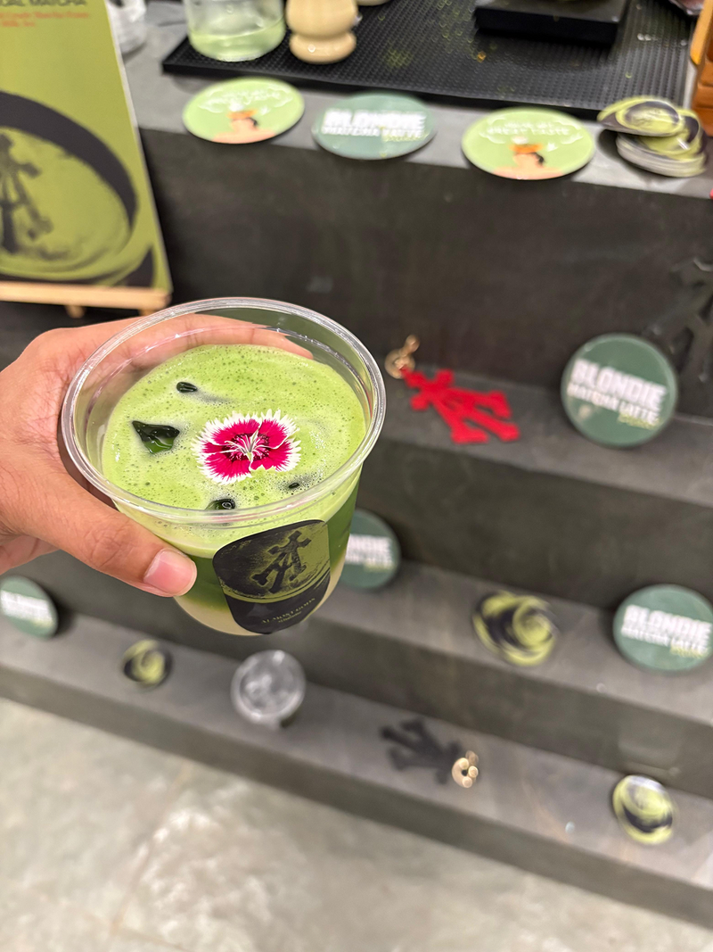 Blondie X Almost Gods