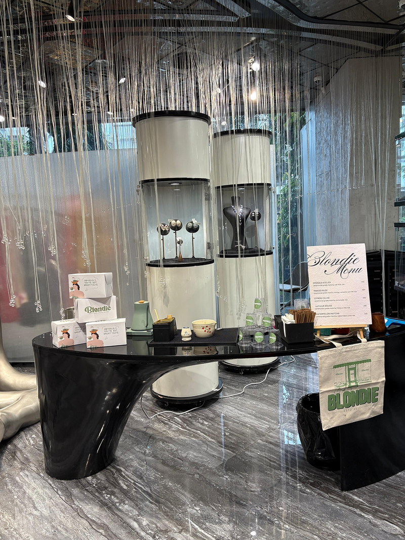 Blondie x Design Atelier