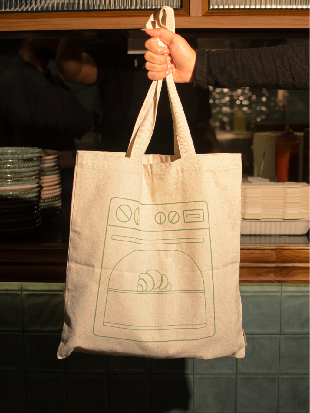 Tote: Get Baked with Blondie