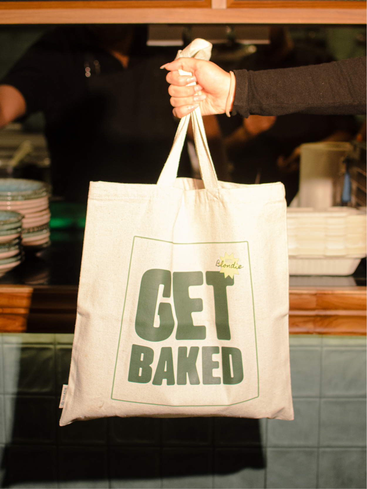 Tote: Get Baked with Blondie
