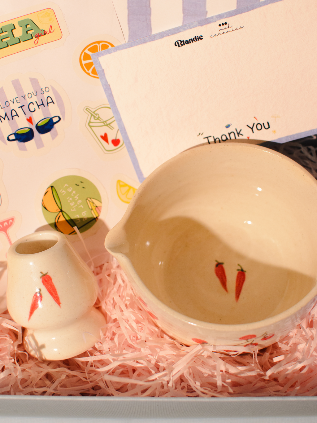 Matcha Kit: Pepperoncino