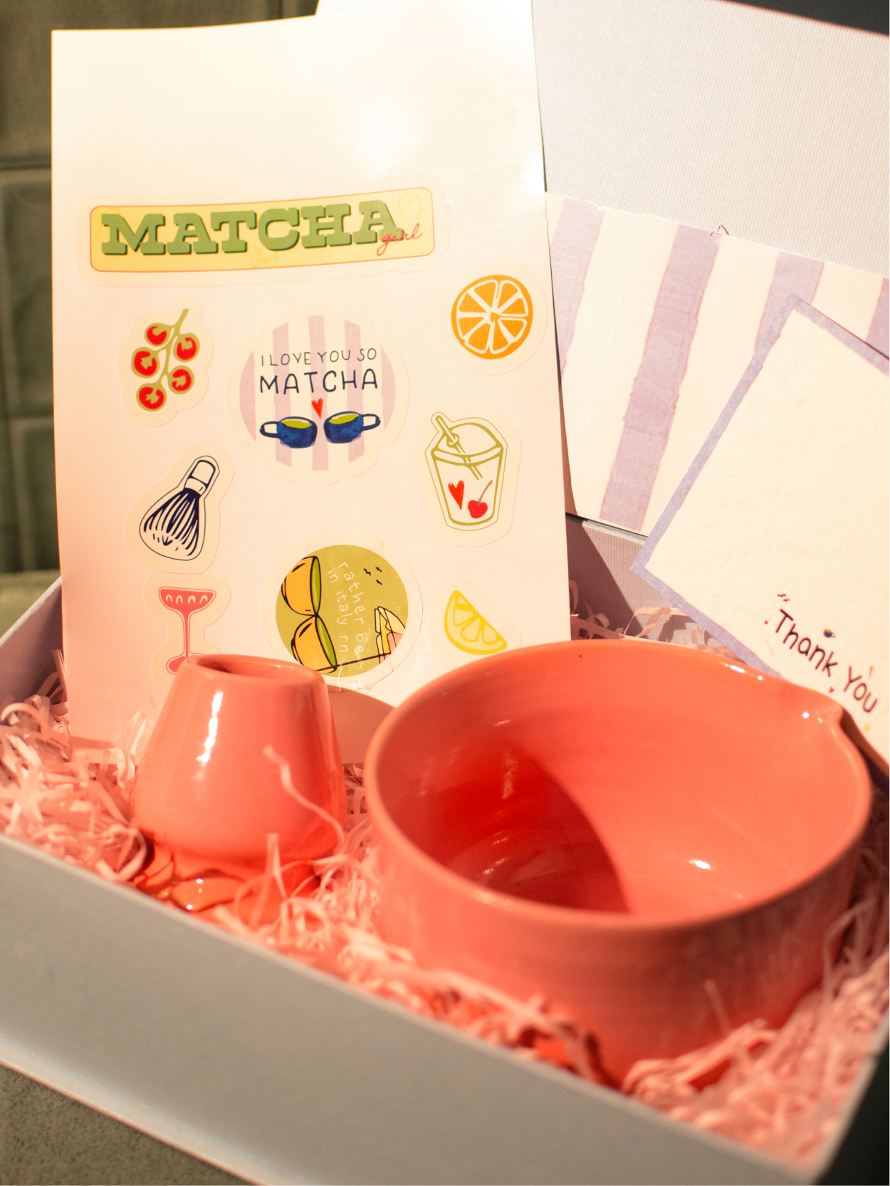 Matcha Kit: Kisses in Cagliari
