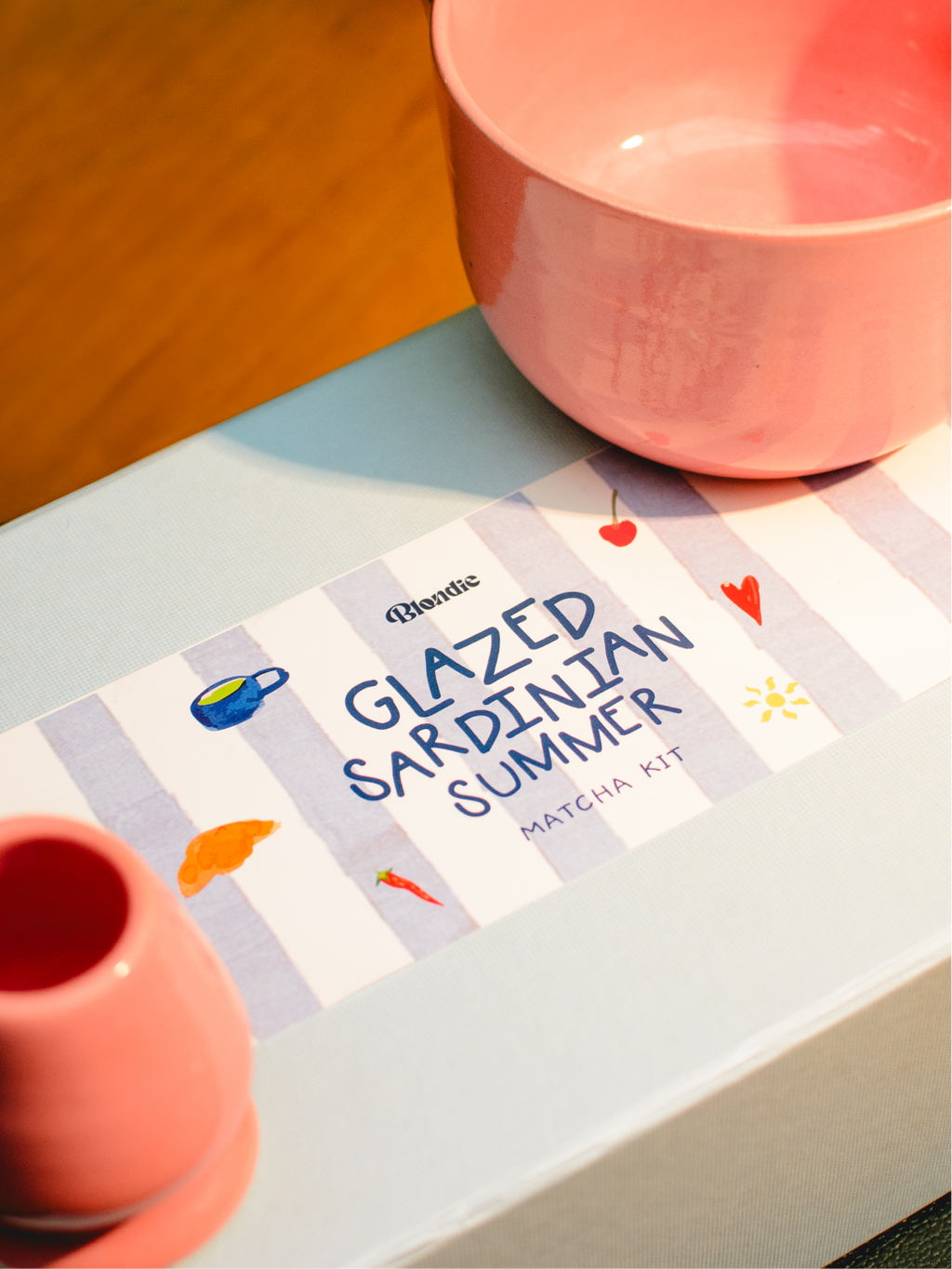 Matcha Kit: Kisses in Cagliari