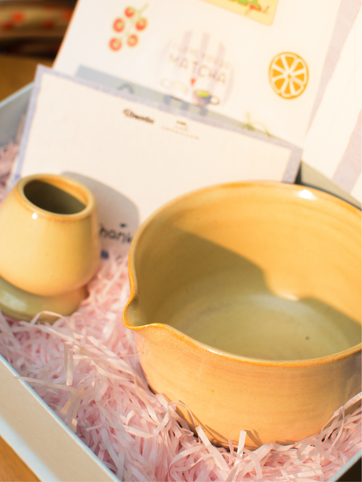 Matcha Kit: Faded Like a Sunday Dress