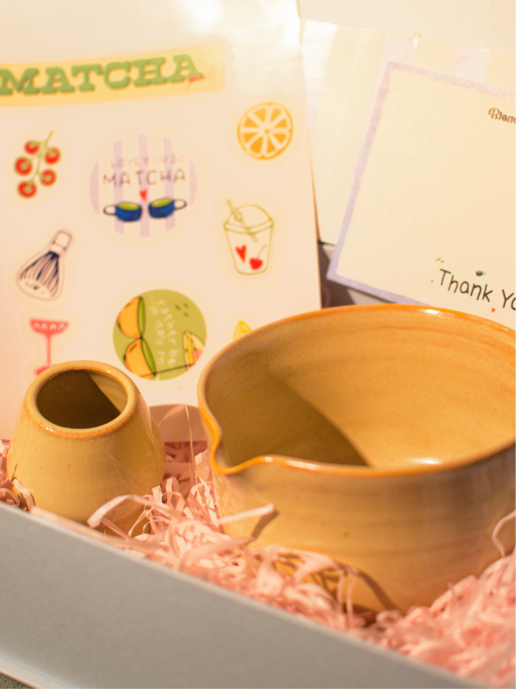 Matcha Kit: Faded Like a Sunday Dress