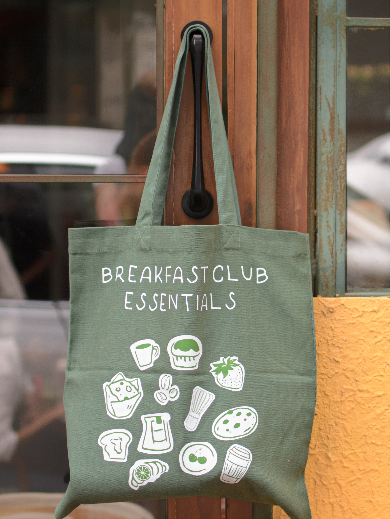Tote: Breakfast Club Essentials
