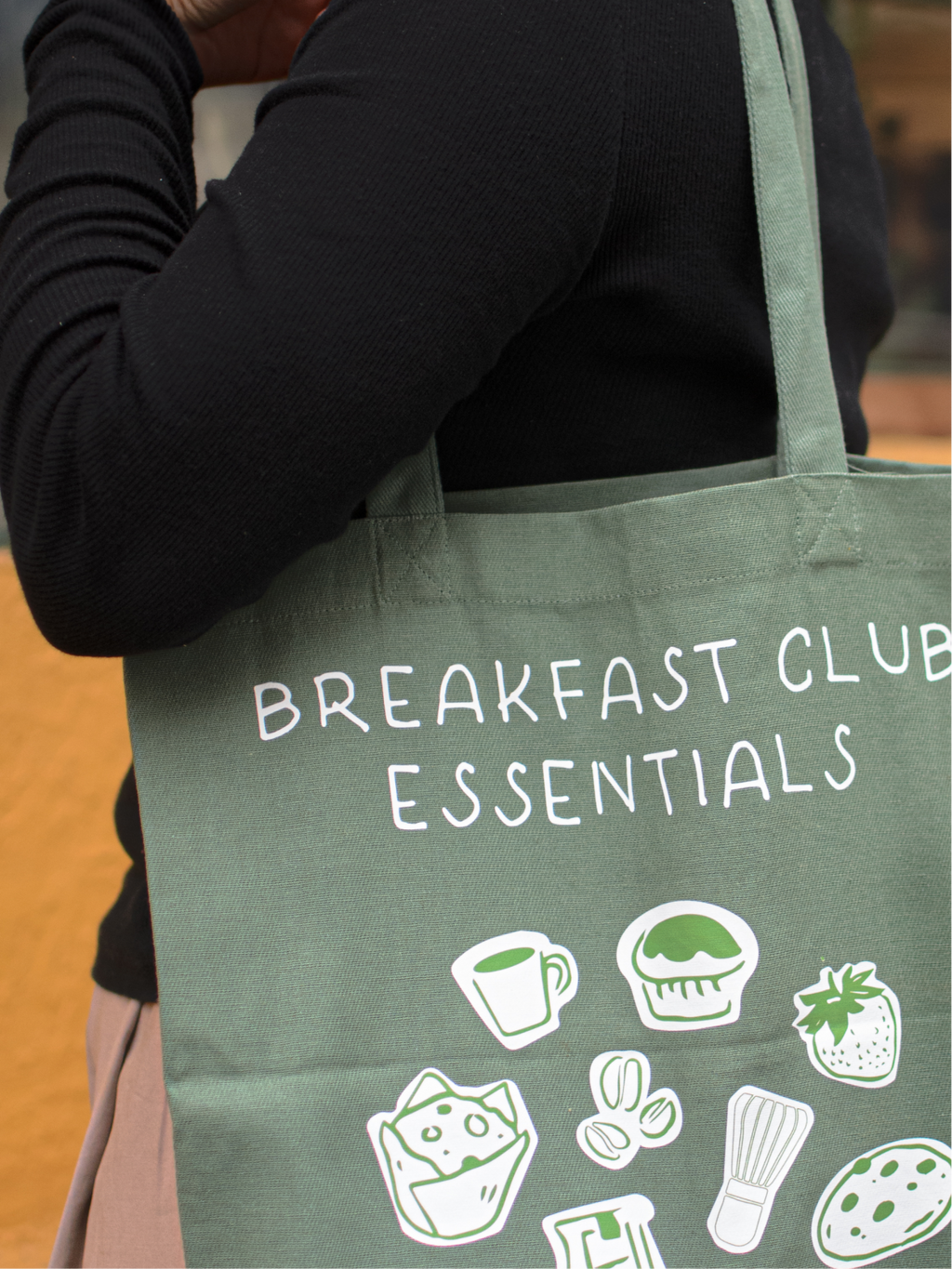 Tote: Breakfast Club Essentials